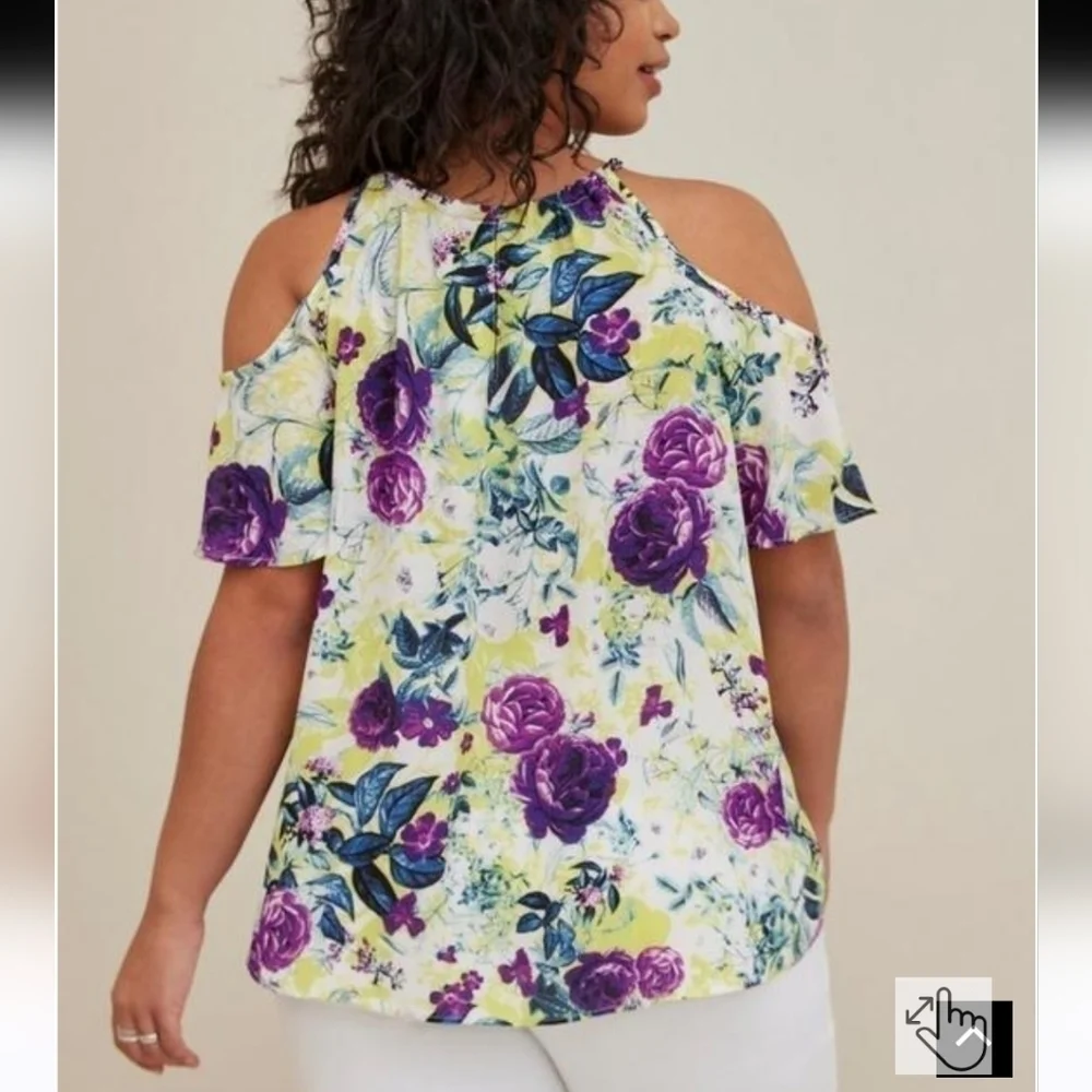 Torrid top size 1 - Picture 13 of 15
